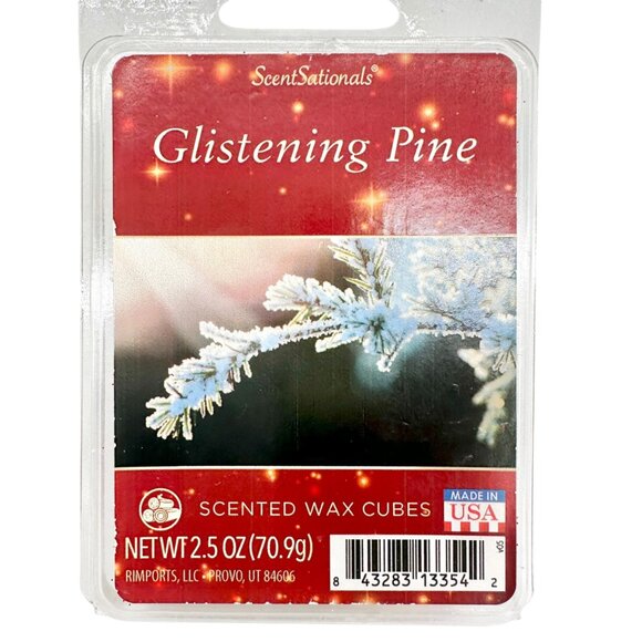 Yankee Candle Snowman Wax Warmer With ScentSationals Glistening Pine Wax Cubes - Picture 5 of 9